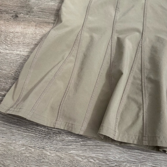 Women's Athleta Tan Pleated Athletic Skort - Picture 3 of 11